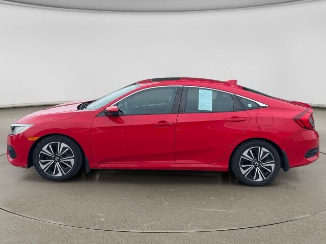 2016 Honda Civic Sedan EX-T