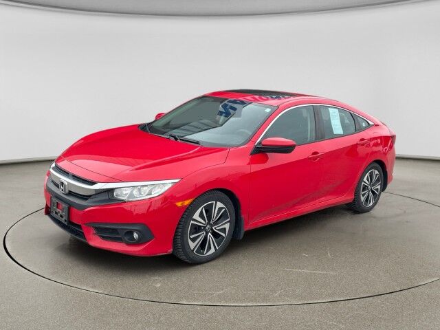 2016 Honda Civic Sedan EX-T