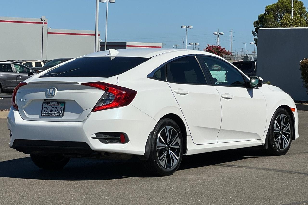 2016 Honda Civic Sedan EX-T