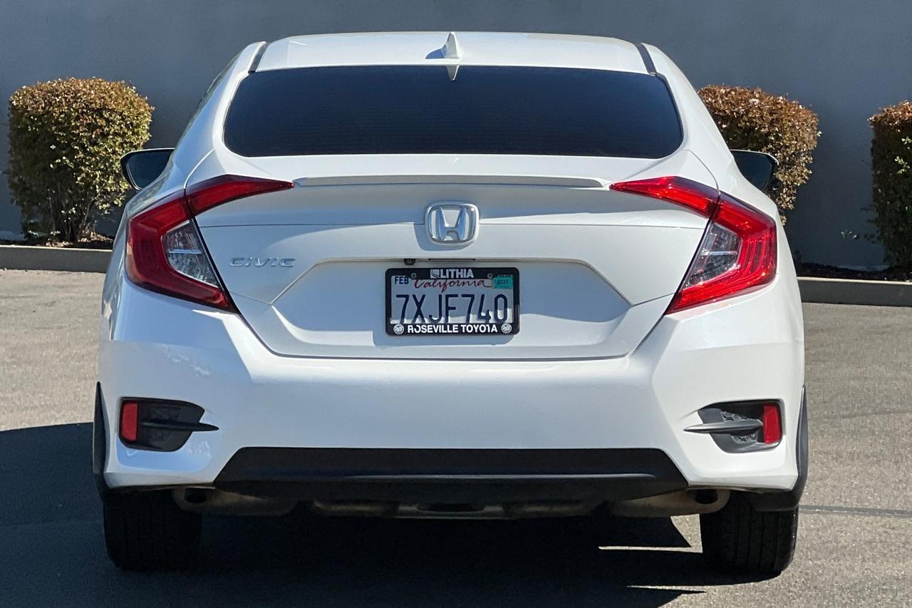 2016 Honda Civic Sedan EX-T Roseville CA