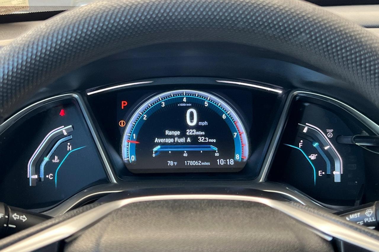 2016 Honda Civic Sedan EX-T Roseville CA