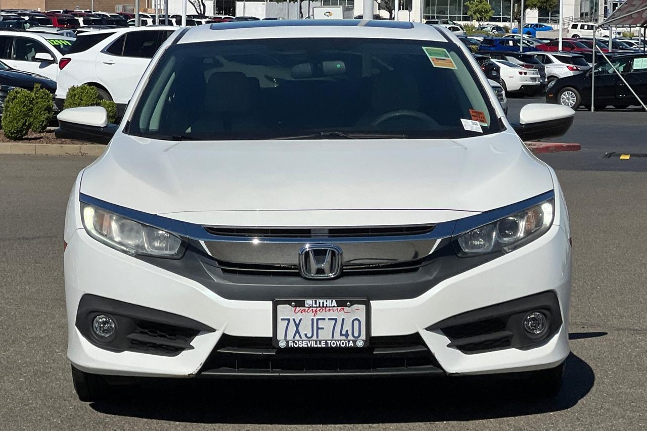 2016 Honda Civic Sedan EX-T Roseville CA