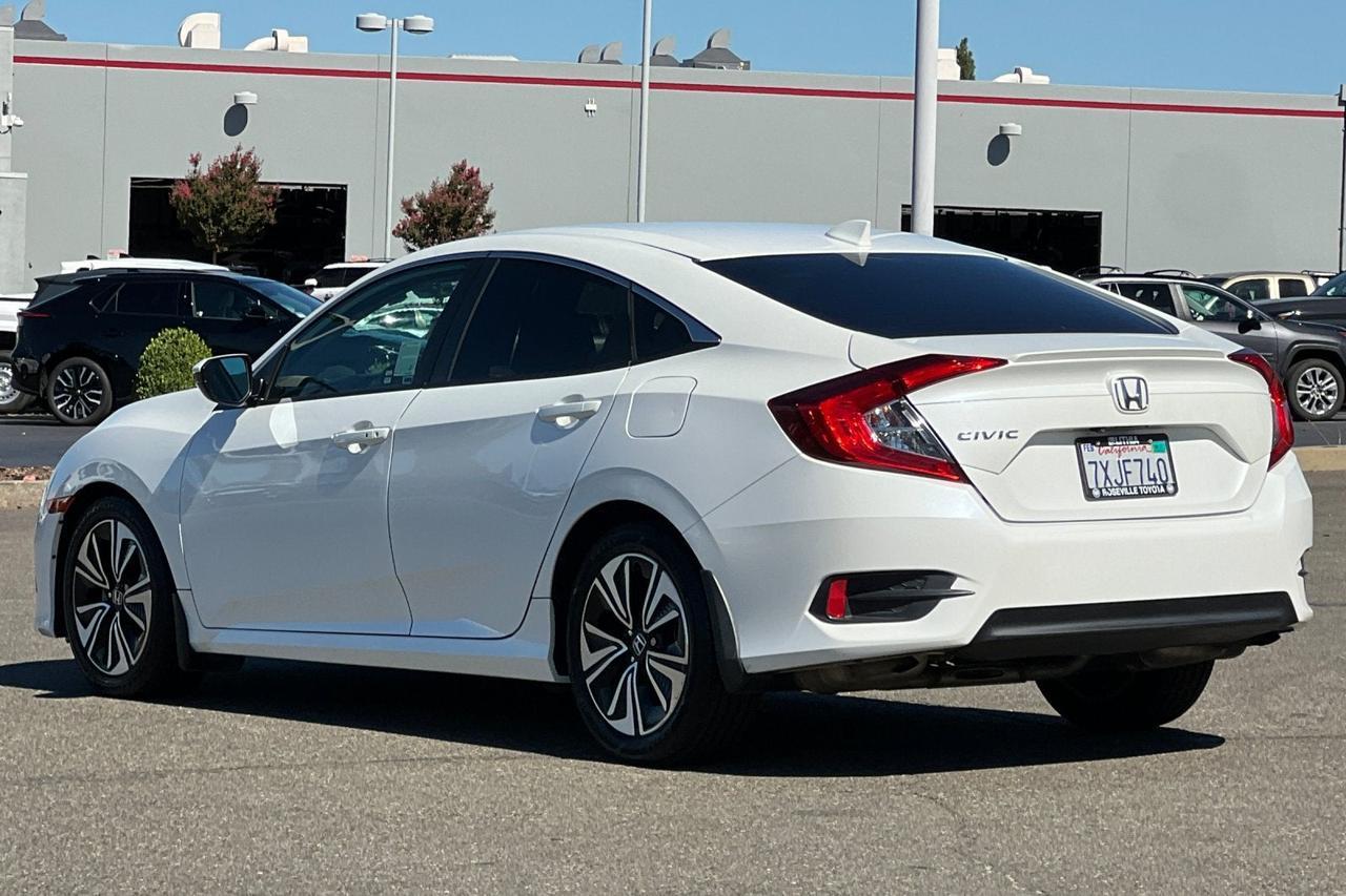 2016 Honda Civic Sedan EX-T Roseville CA