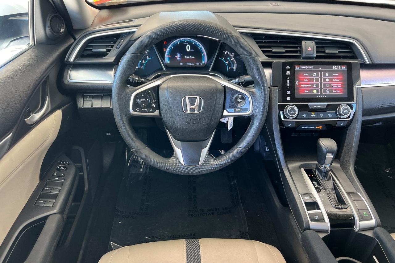 2016 Honda Civic Sedan EX-T Roseville CA