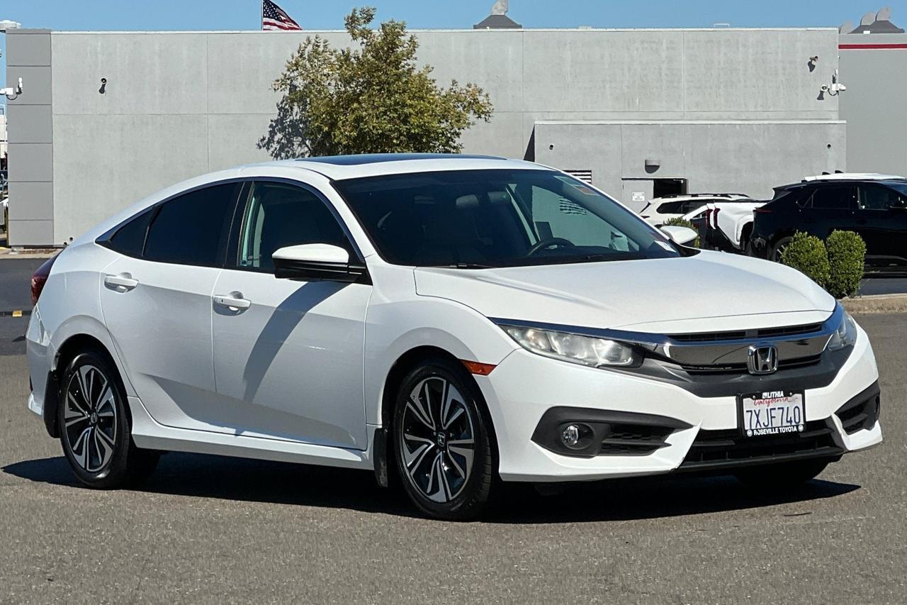 2016 Honda Civic Sedan EX-T Roseville CA