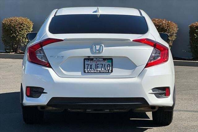 2016 Honda Civic Sedan EX-T Roseville CA