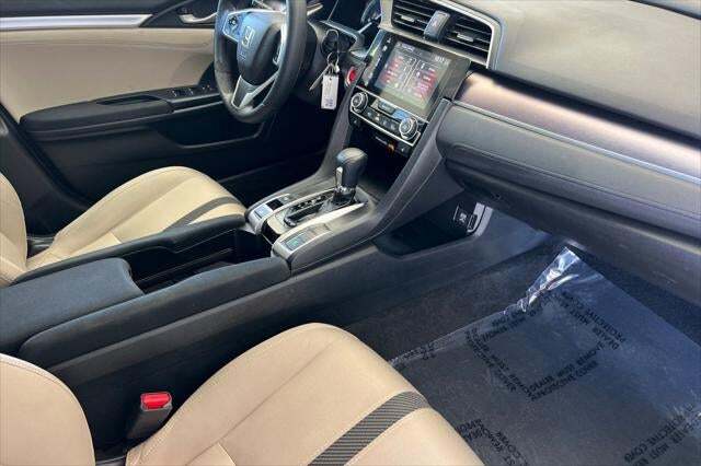 2016 Honda Civic Sedan EX-T Roseville CA