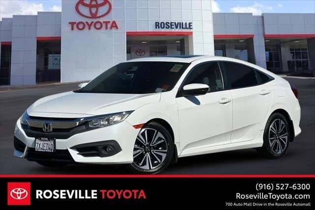 2016 Honda Civic Sedan EX-T Roseville CA