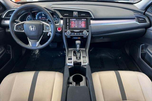 2016 Honda Civic Sedan EX-T Roseville CA