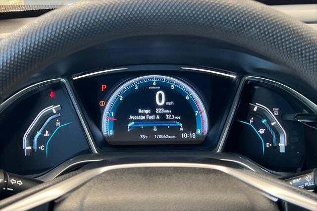 2016 Honda Civic Sedan EX-T Roseville CA