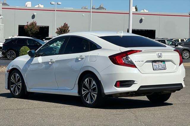 2016 Honda Civic Sedan EX-T Roseville CA