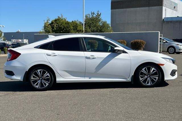 2016 Honda Civic Sedan EX-T Roseville CA