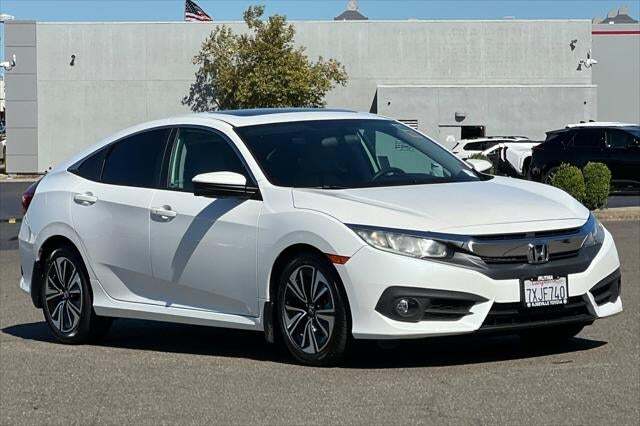 2016 Honda Civic Sedan EX-T Roseville CA