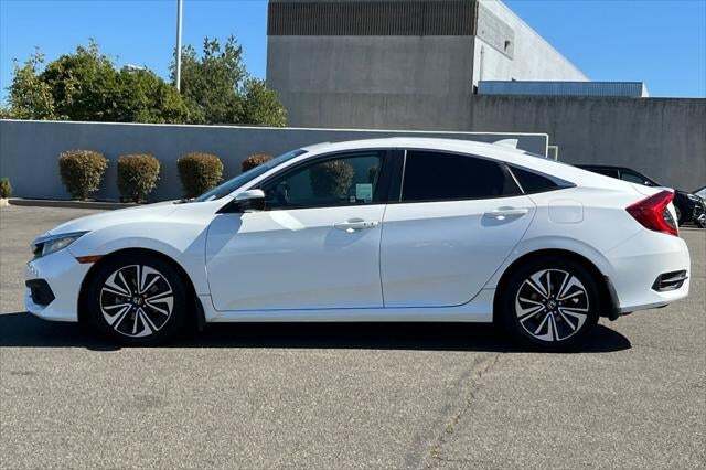 2016 Honda Civic Sedan EX-T Roseville CA