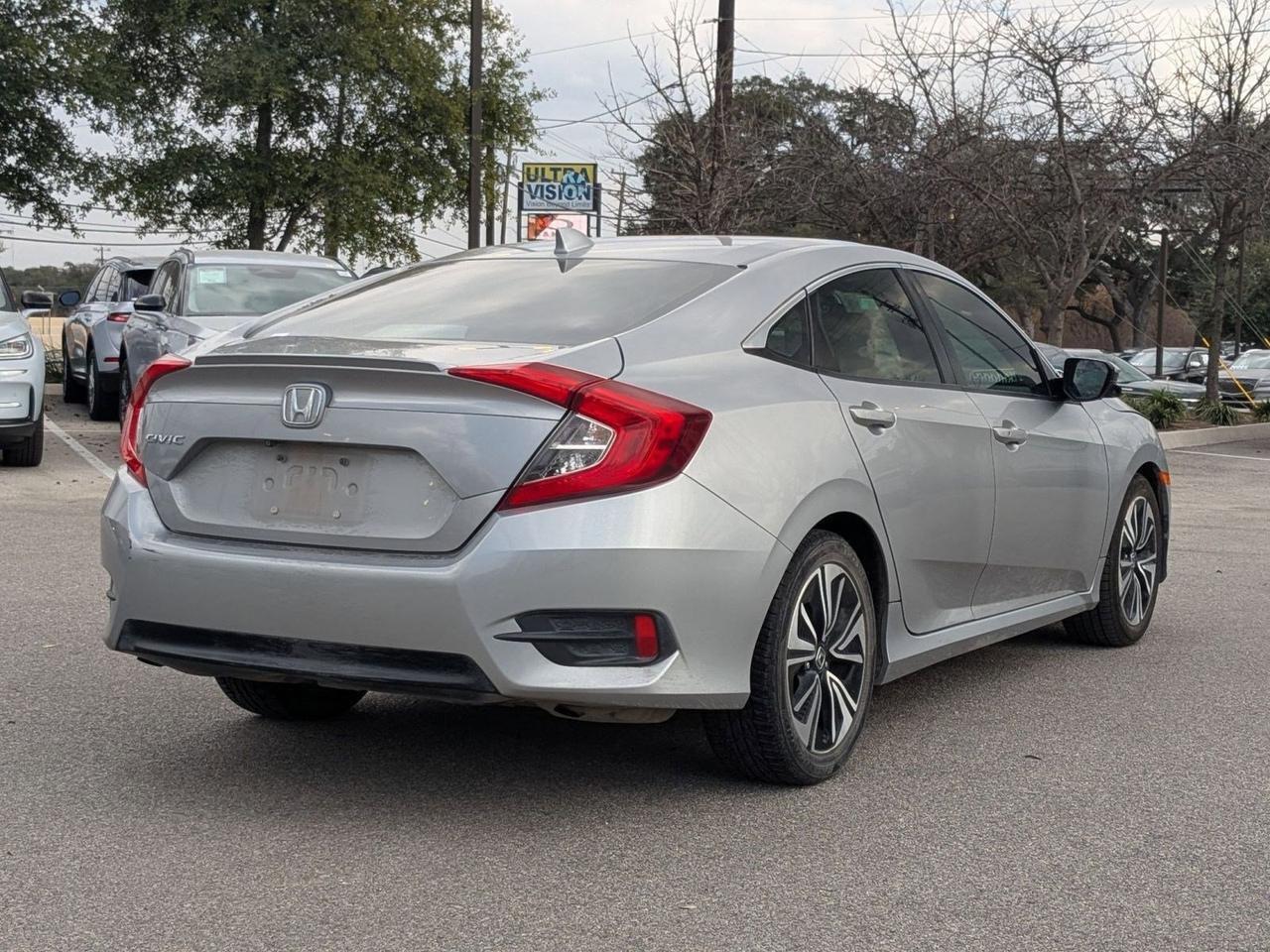 2016 Honda Civic Sedan EX-T