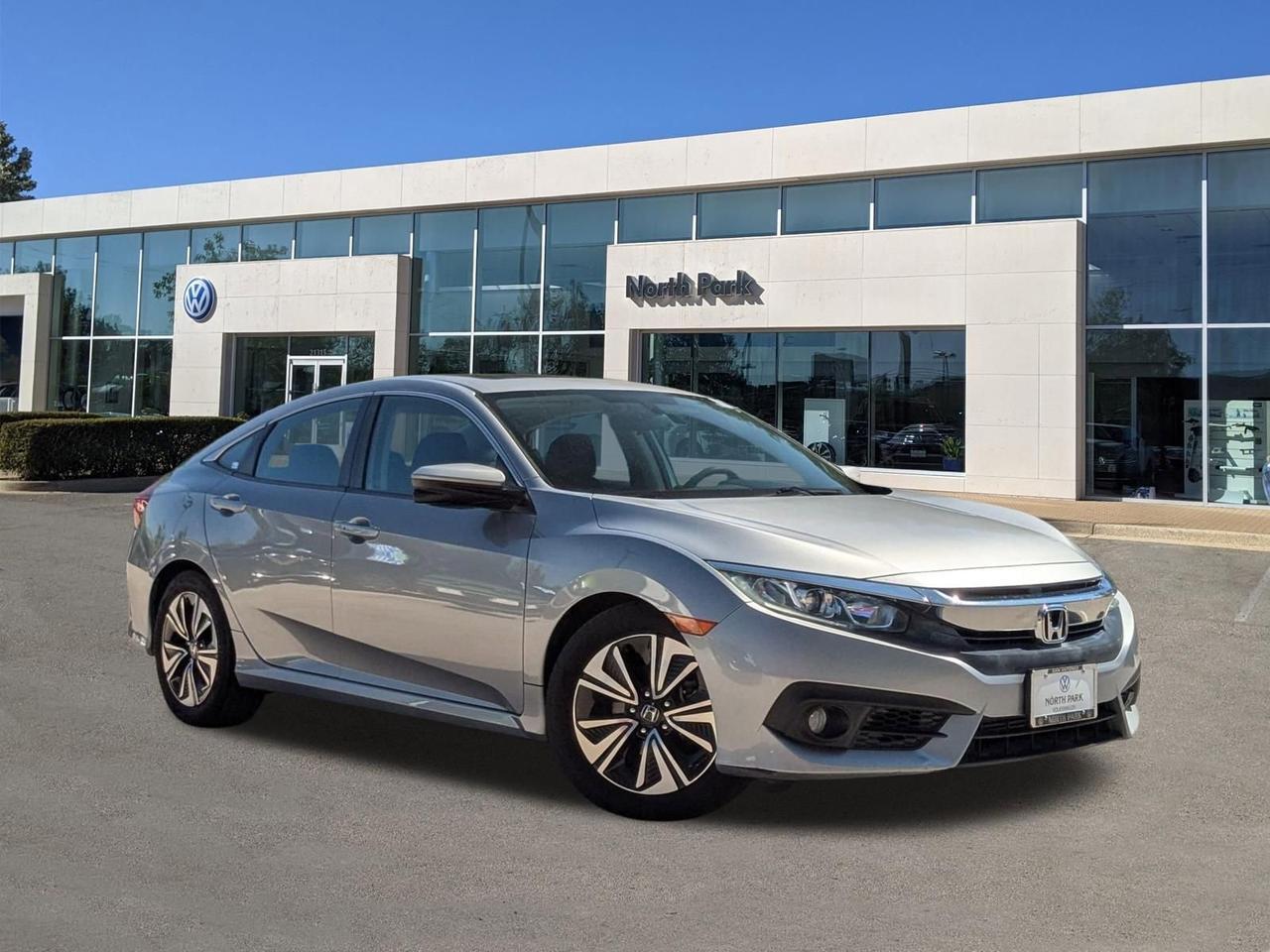 2016 Honda Civic Sedan EX-T