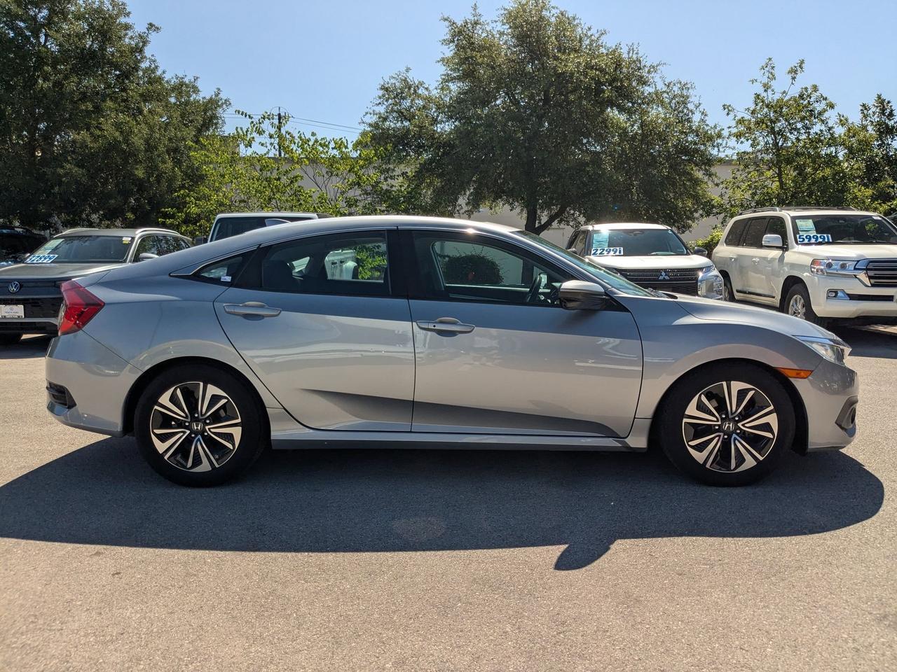 2016 Honda Civic Sedan EX-T