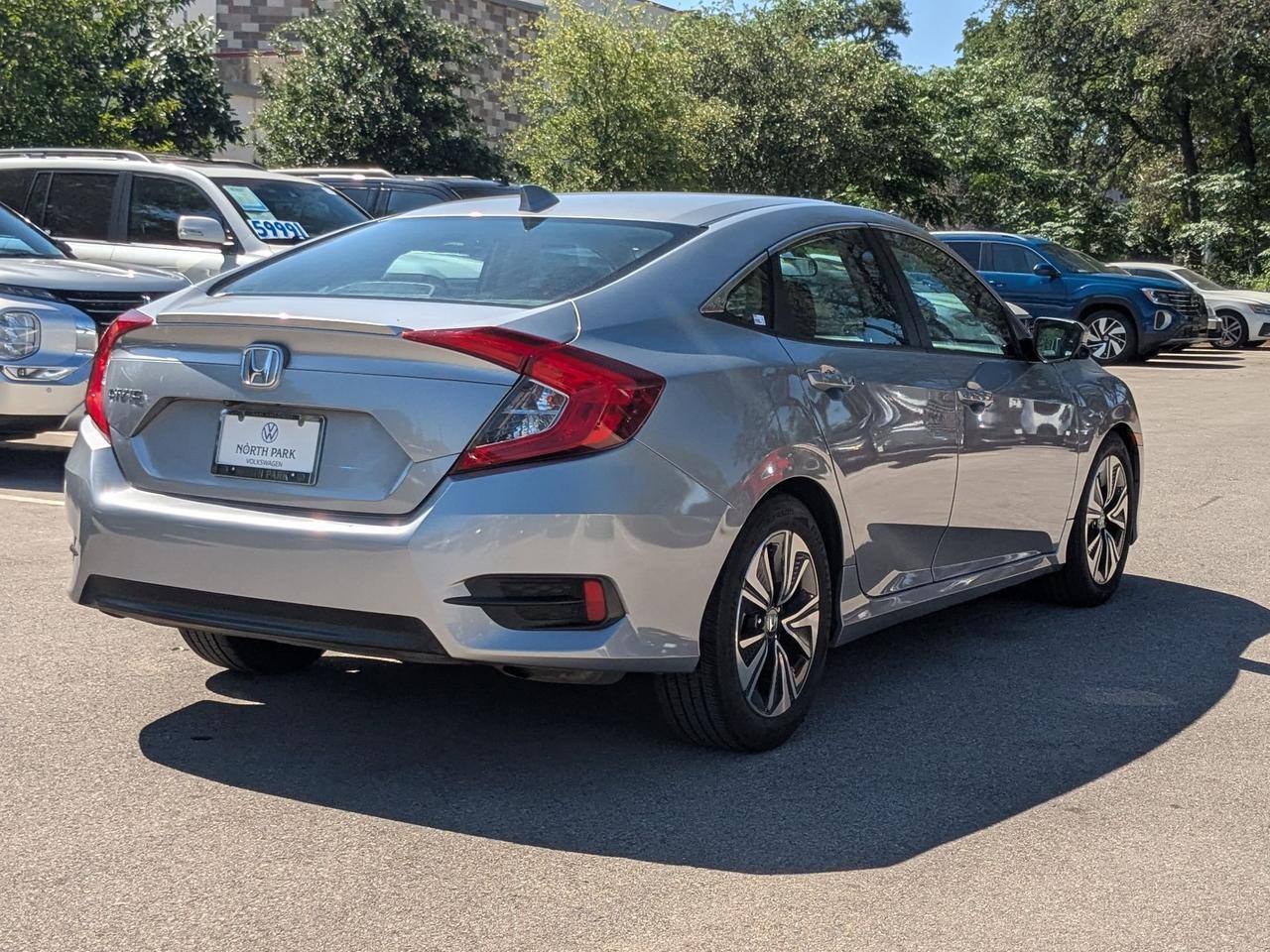 2016 Honda Civic Sedan EX-T