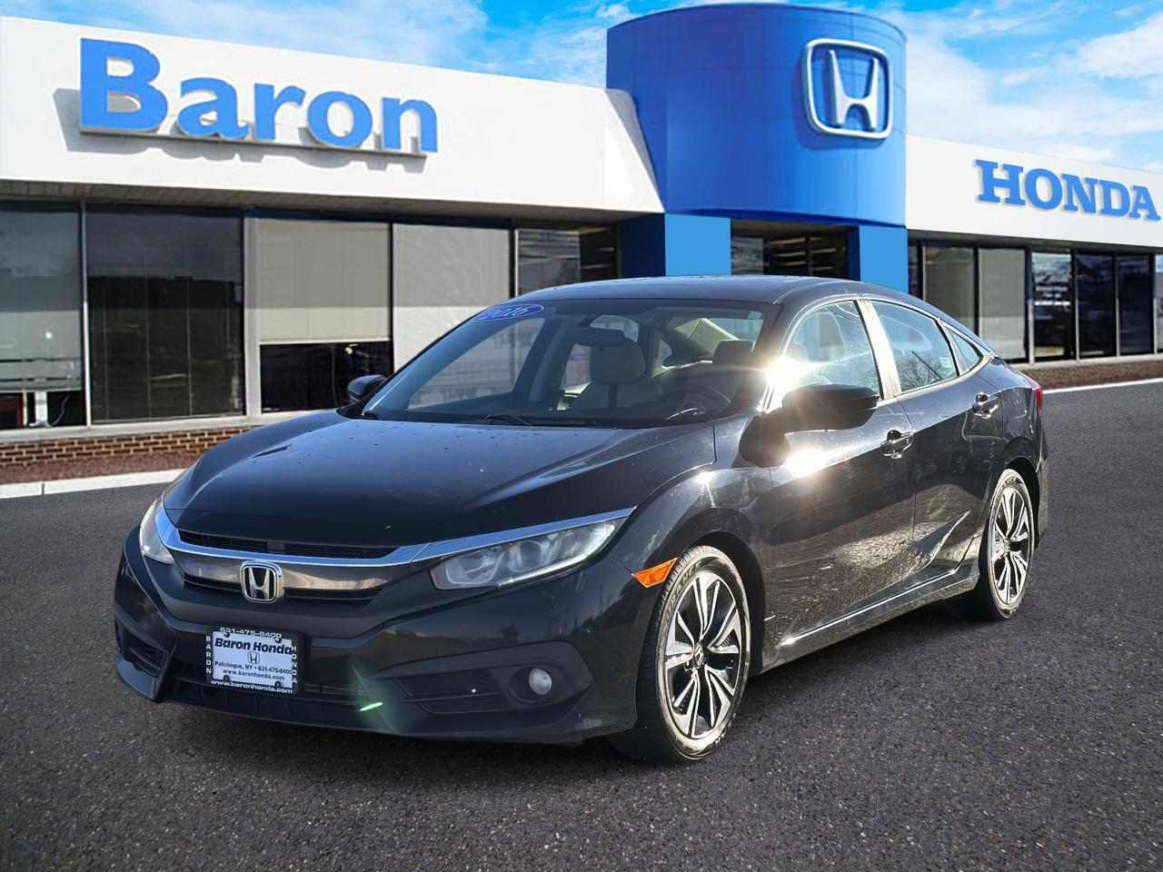 2016 Honda Civic Sedan EX-T San Clemente CA