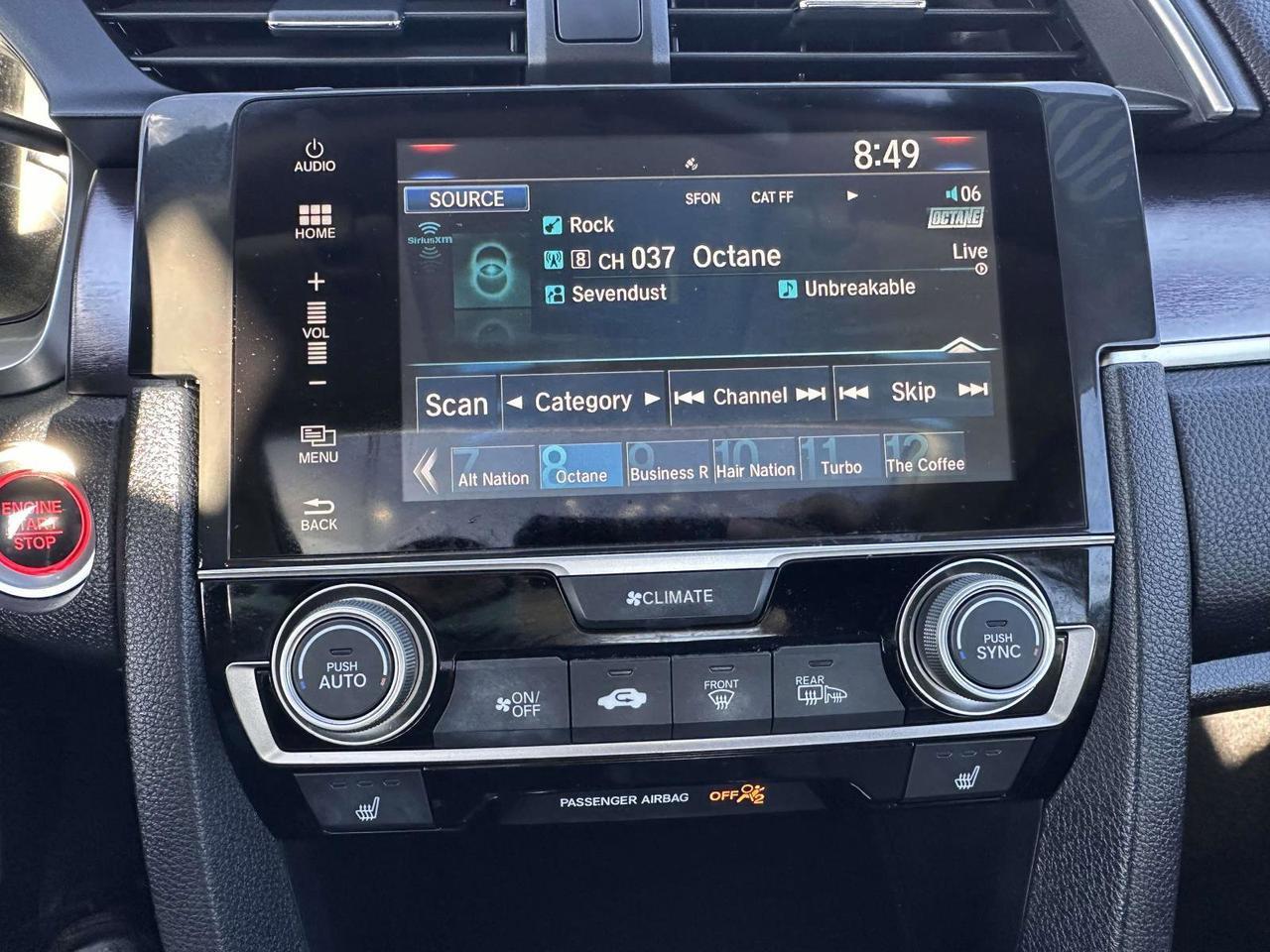 2016 Honda Civic Sedan EX-T San Clemente CA