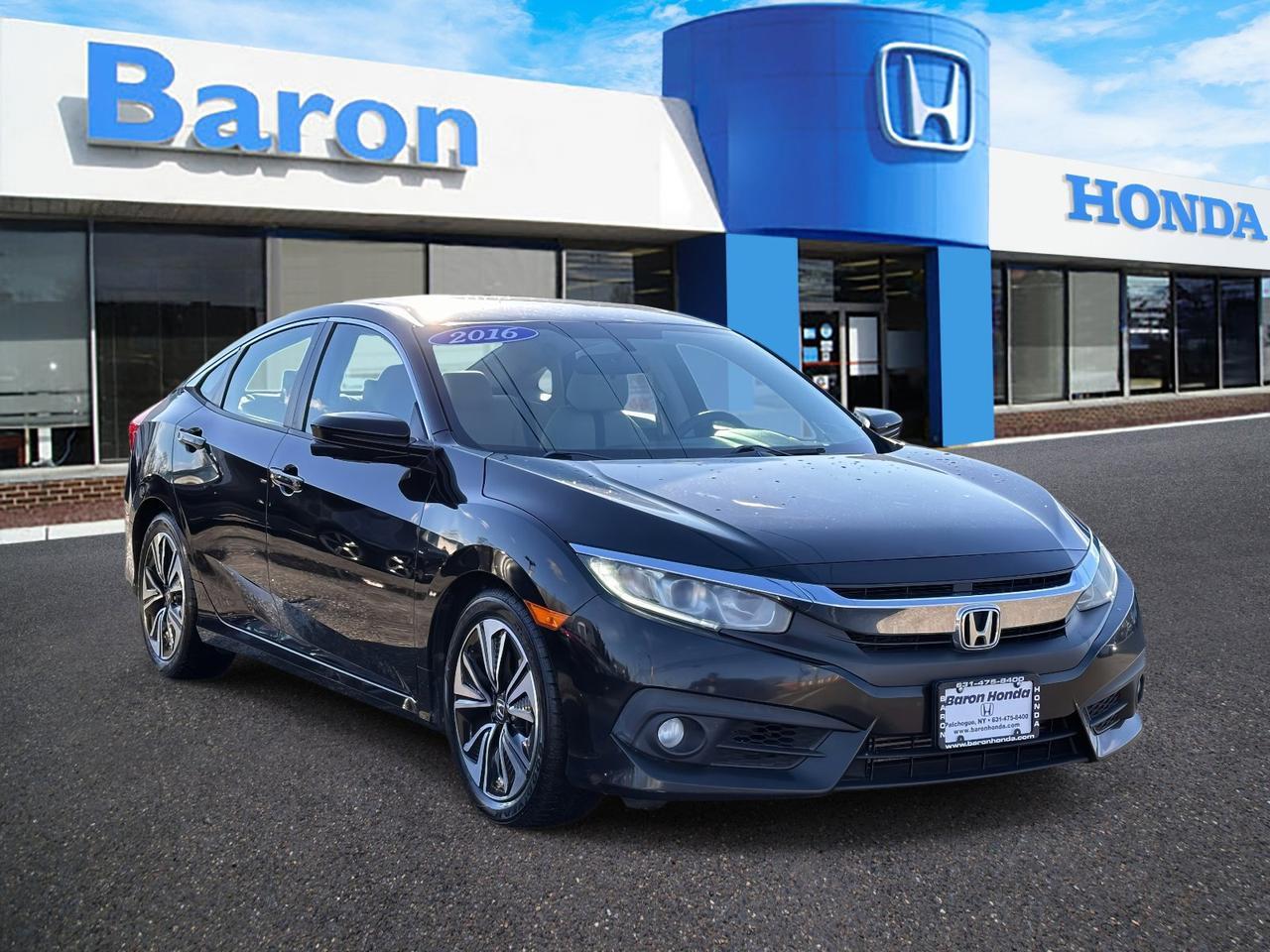 2016 Honda Civic Sedan