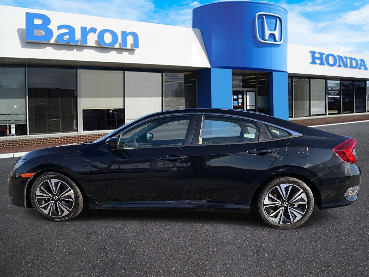 2016 Honda Civic Sedan EX-T