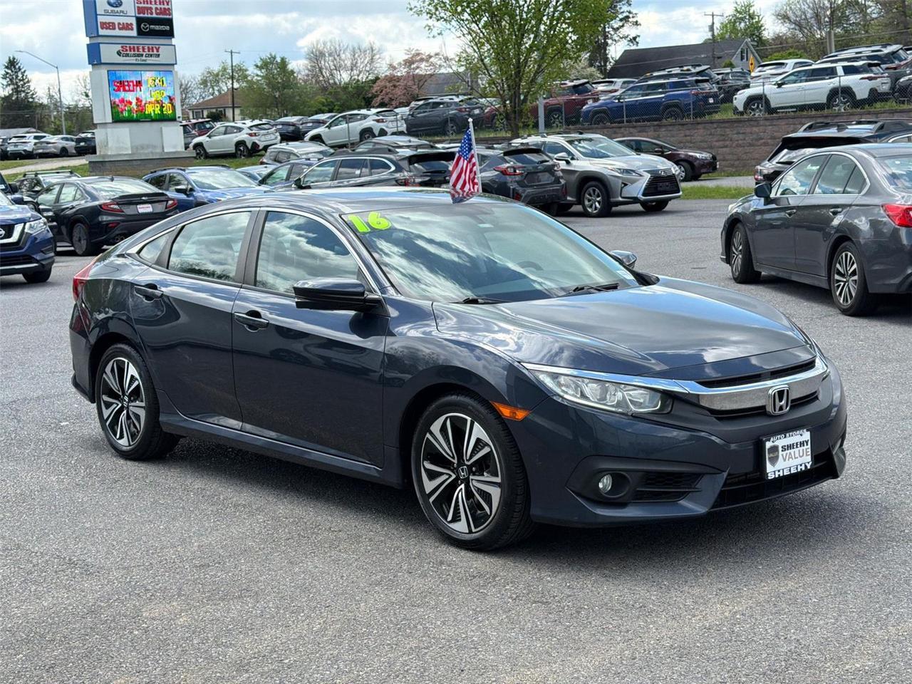 2016 Honda Civic Sedan