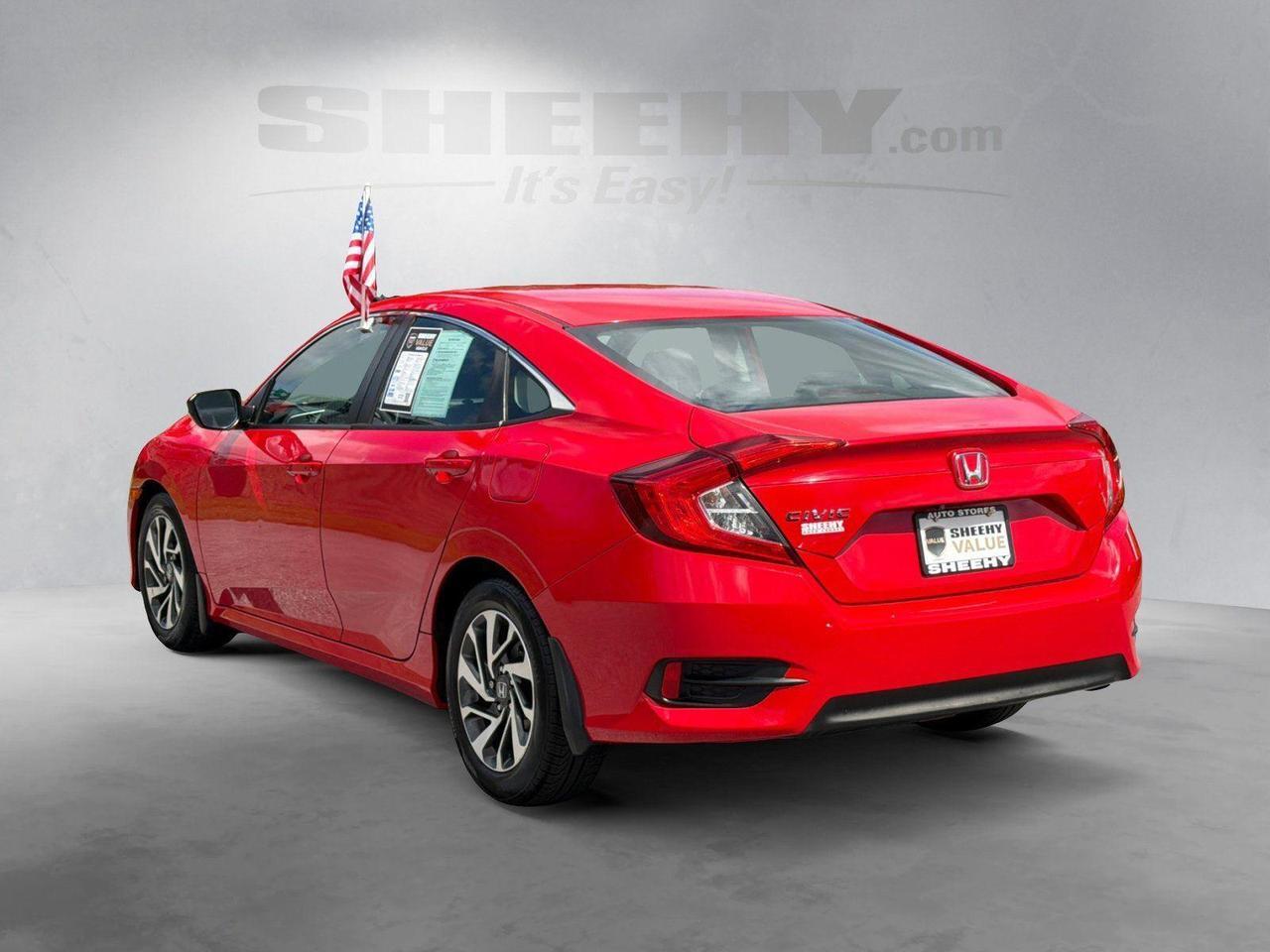 2016 Honda Civic Sedan EX Hagerstown MD
