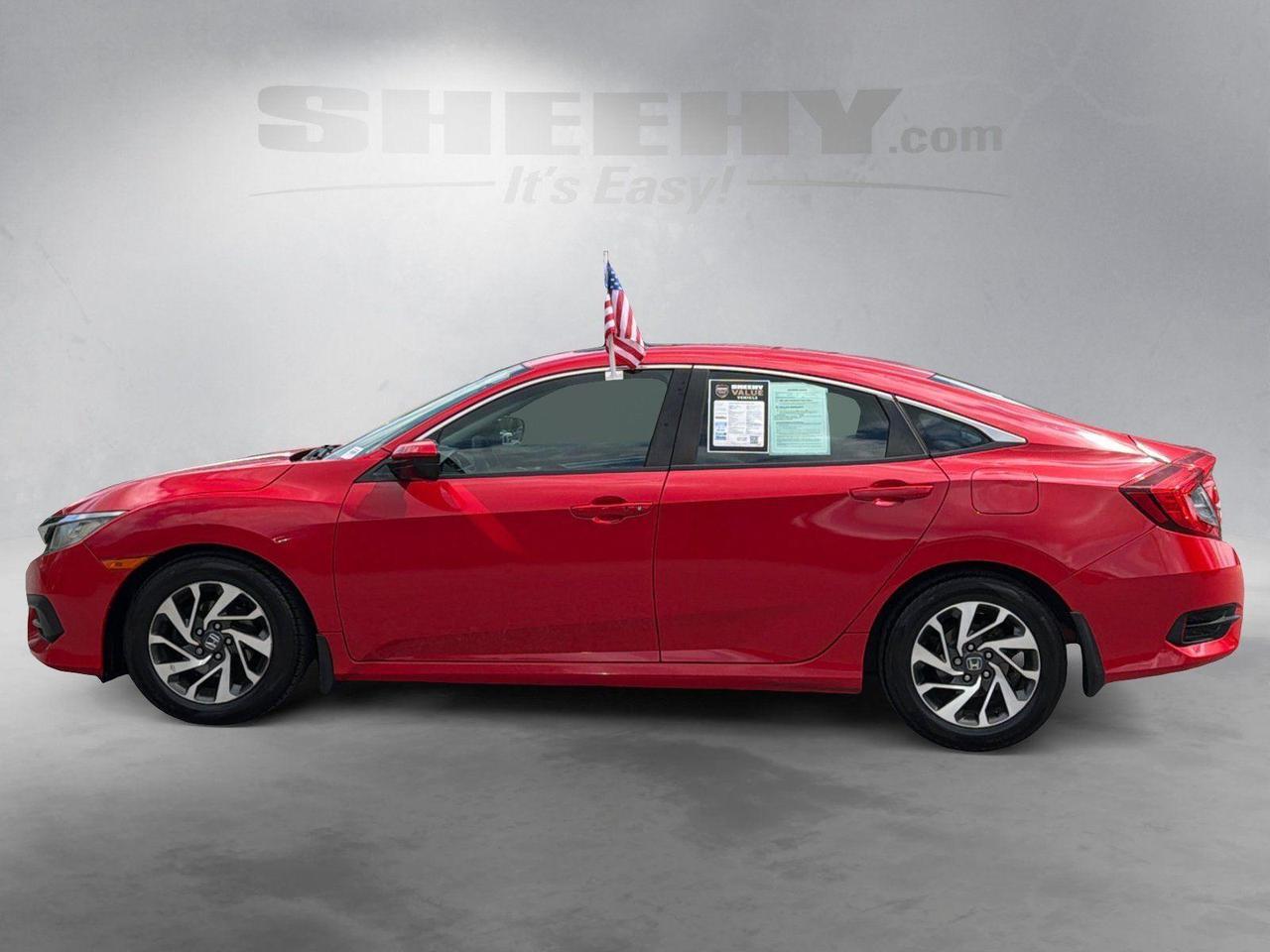 2016 Honda Civic Sedan EX Hagerstown MD