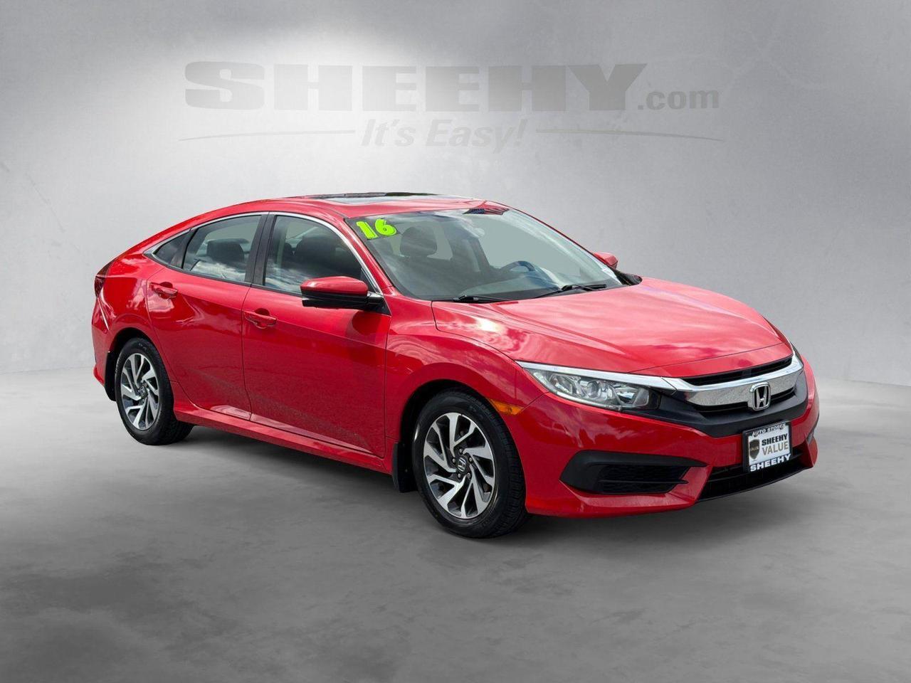 2016 Honda Civic Sedan EX Hagerstown MD