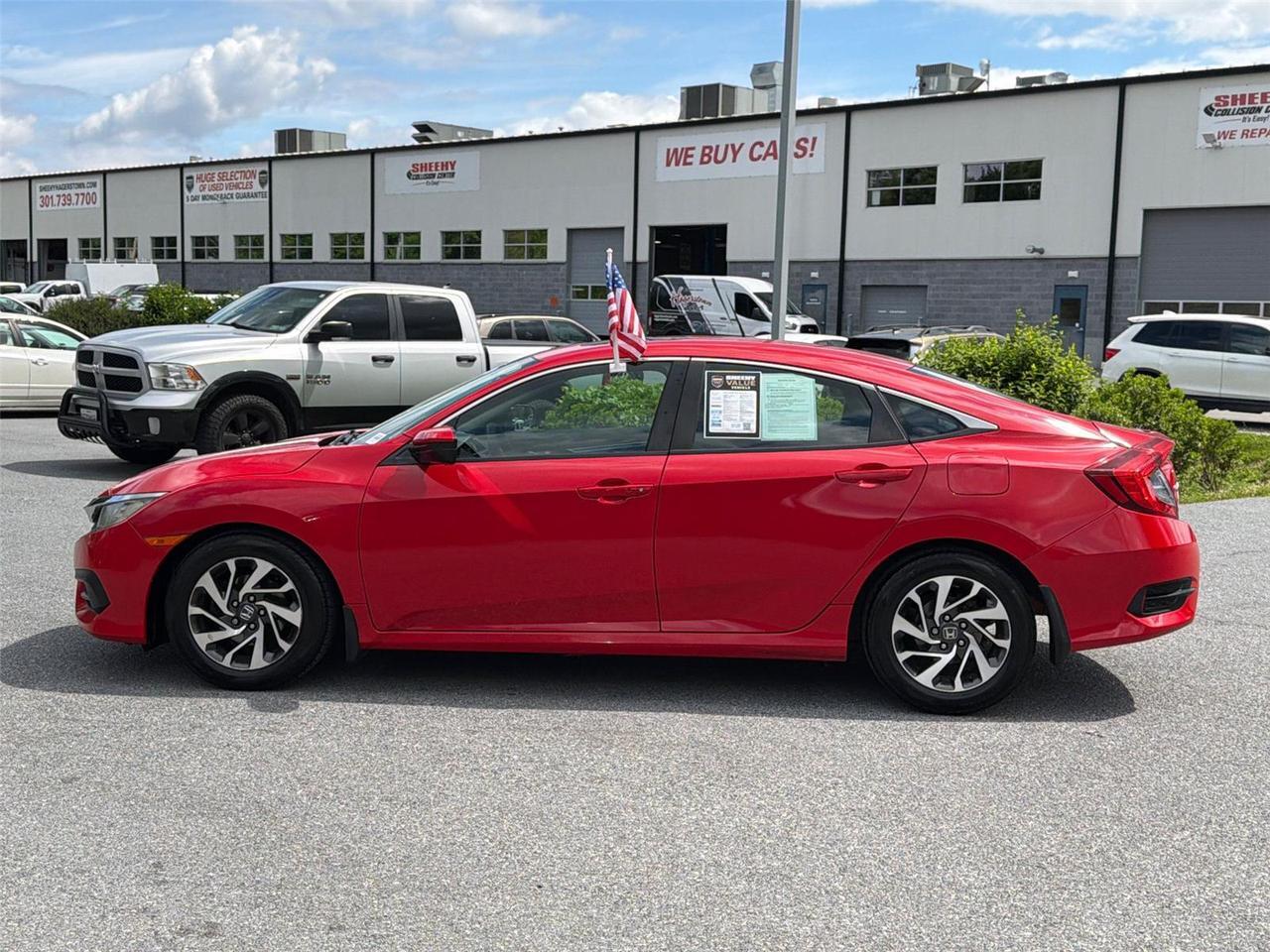 2016 Honda Civic Sedan EX Hagerstown MD