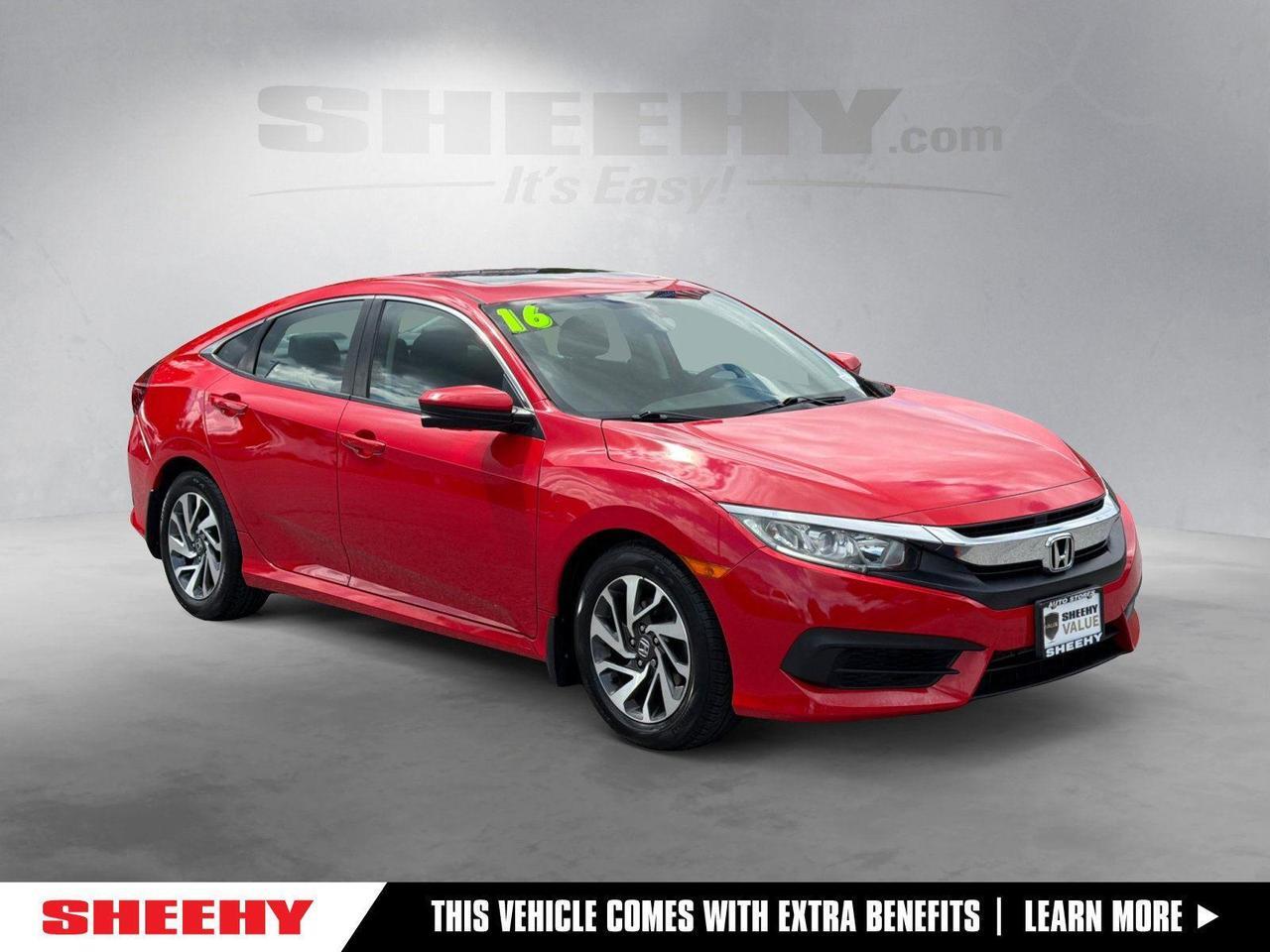 2016 Honda Civic Sedan EX