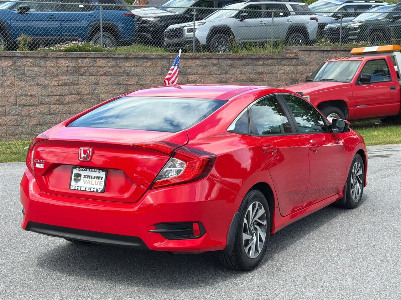 2016 Honda Civic Sedan EX Hagerstown MD