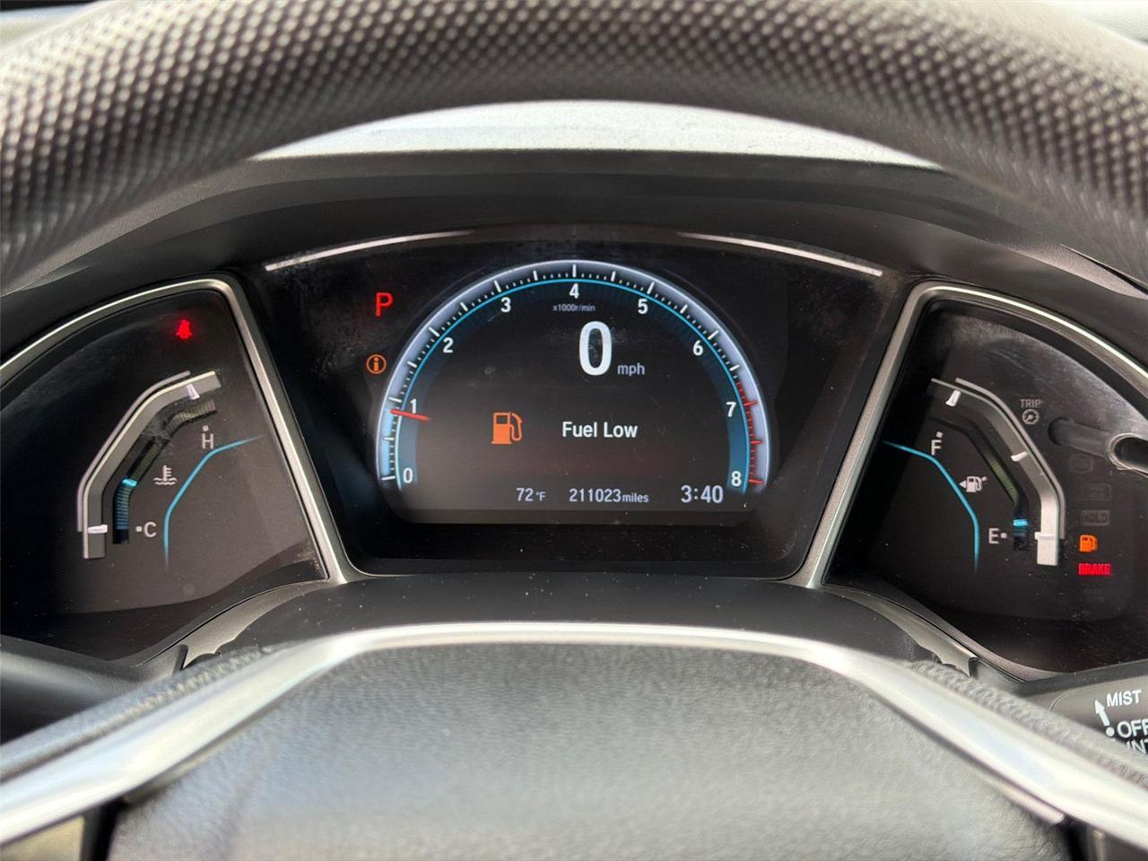 2016 Honda Civic Sedan EX Hagerstown MD