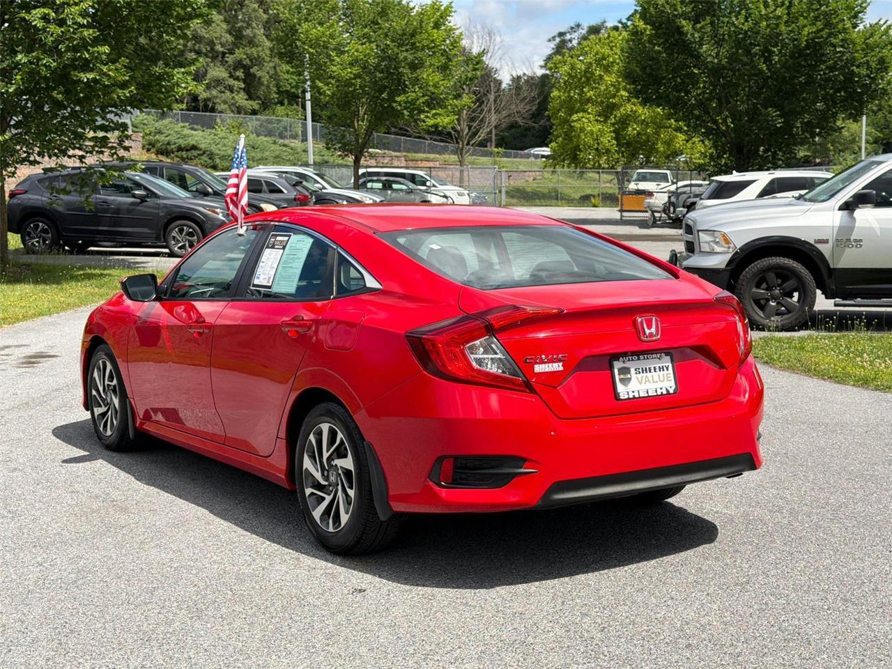 2016 Honda Civic Sedan EX Hagerstown MD