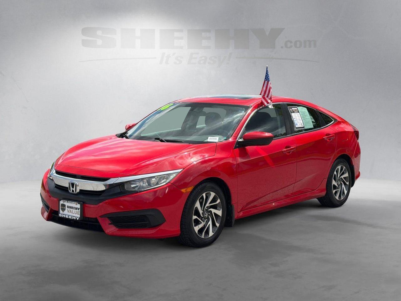 2016 Honda Civic Sedan EX Hagerstown MD