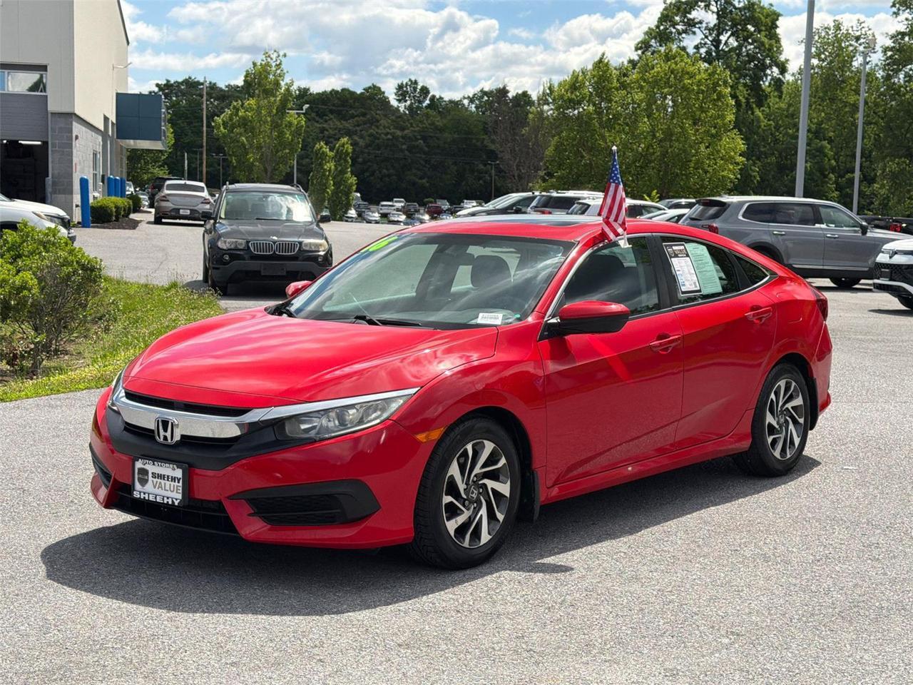 2016 Honda Civic Sedan EX Hagerstown MD