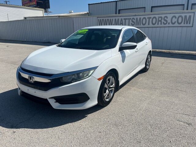 2016 Honda Civic Sedan LX Gainesville TX