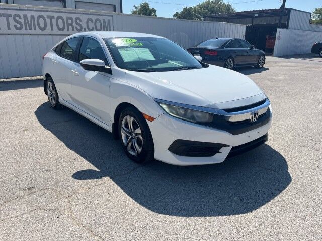 2016 Honda Civic Sedan LX Gainesville TX