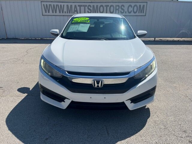 2016 Honda Civic Sedan LX Gainesville TX