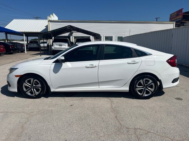 2016 Honda Civic Sedan LX Gainesville TX