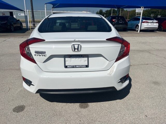 2016 Honda Civic Sedan LX Gainesville TX