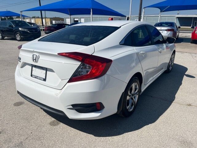 2016 Honda Civic Sedan LX Gainesville TX