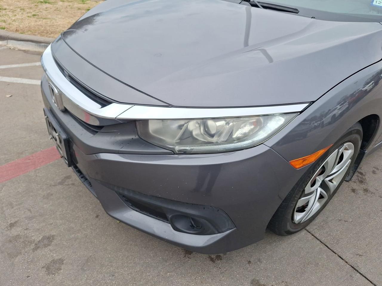 2016 Honda Civic Sedan LX Hurst TX