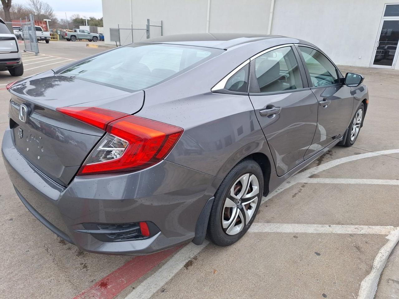 2016 Honda Civic Sedan LX Hurst TX