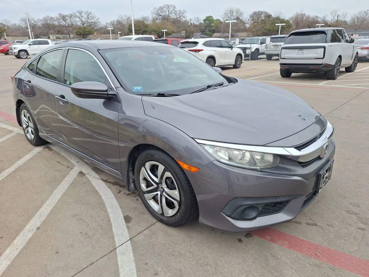 2016 Honda Civic Sedan LX Hurst TX