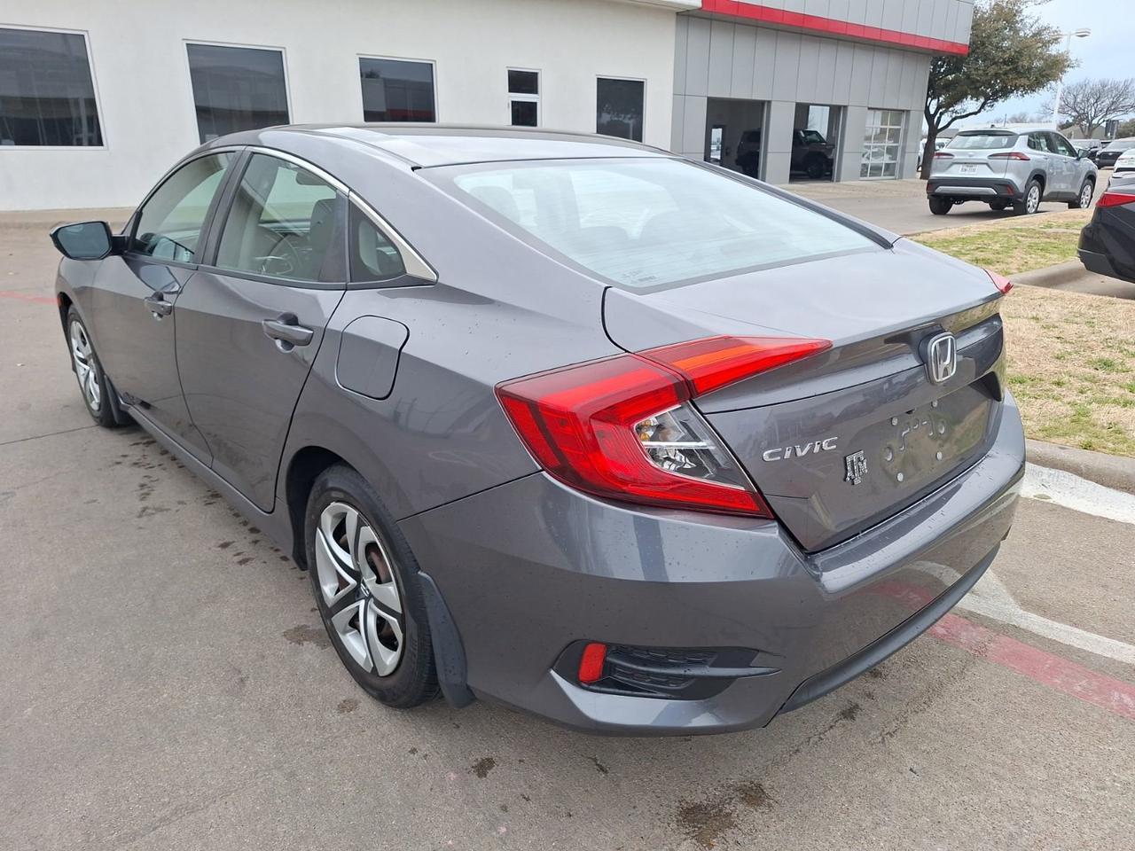2016 Honda Civic Sedan LX Hurst TX