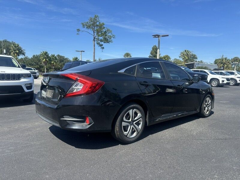 2016 Honda Civic Sedan LX Jacksonville FL