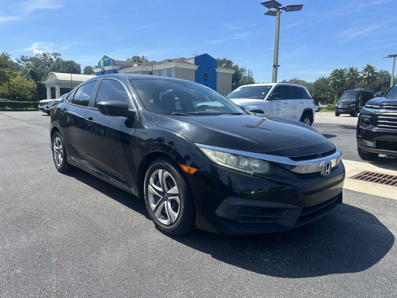 2016 Honda Civic Sedan LX Jacksonville FL