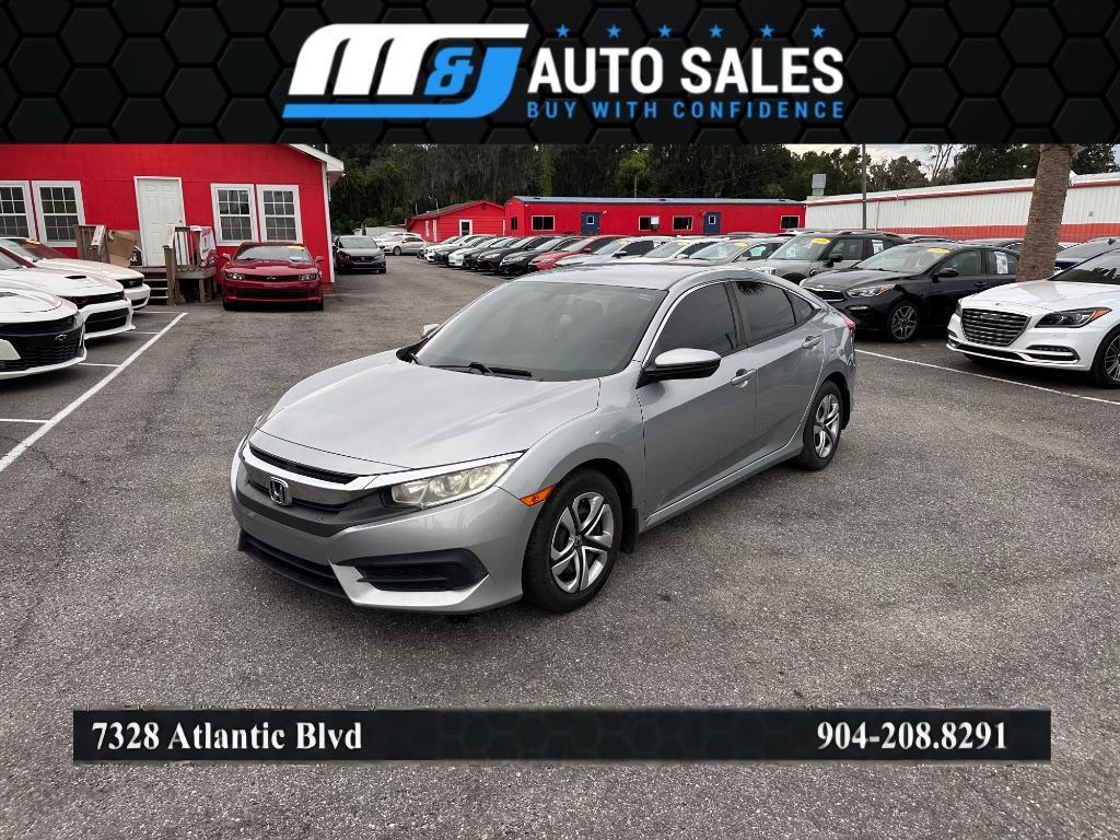 Used 2016 Honda Civic Sedan LX in Jacksonville FL